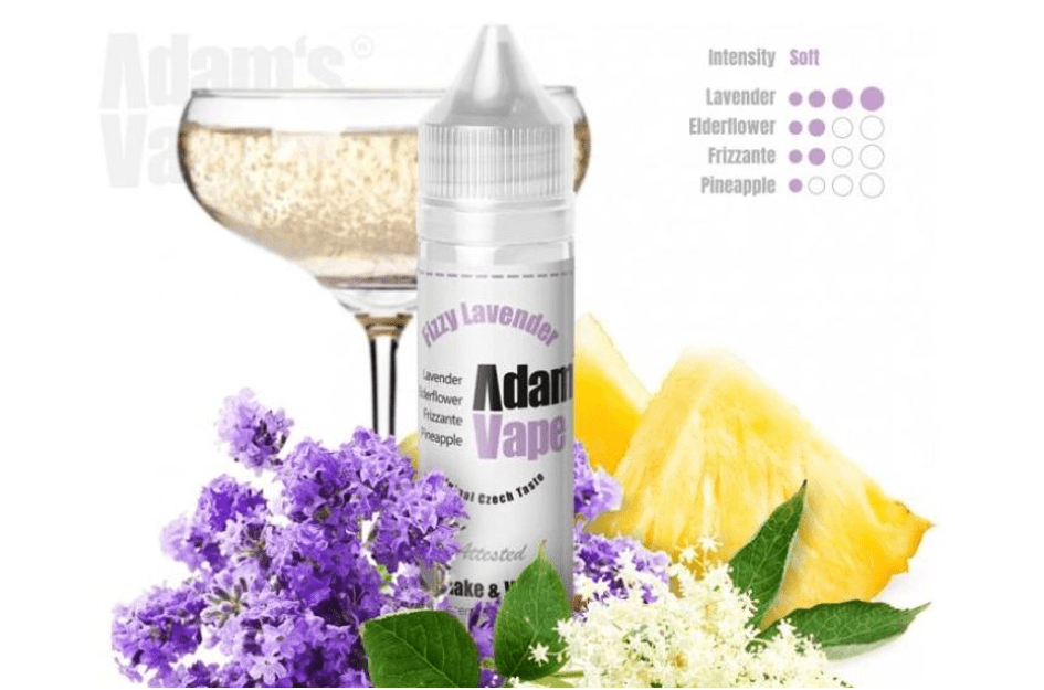 Příchuť e-liquidu levandule | Vapoo.cz